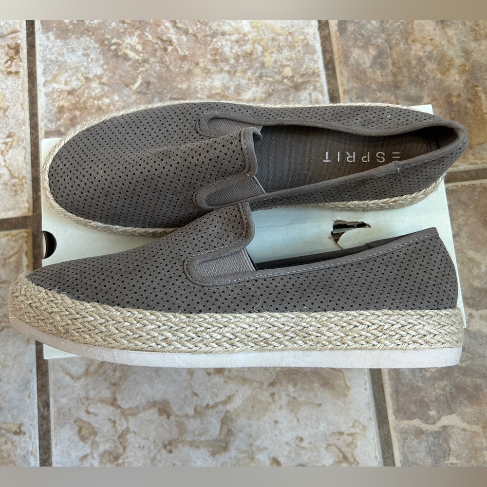 Espirit slip on shoes, Nadine Size 9.5